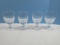 Set of 4 Waterford Crystal Colleen Pattern 5 1/4