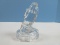Religious Waterford Crystal Marquis Figurine Collection Moment of Prayer 6 1/4