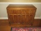 Stylish Drexel Furniture Mahogany Triune Collection Mid Century Modern Buffet Console Server