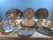 Lot Silverplate Footed Oval 19 1/4