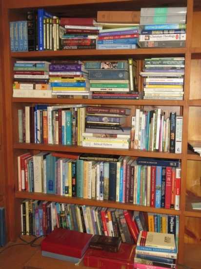 Large Book Lot Religious, Self Help, Paper & Hard Back, Theological Dictionary etc.