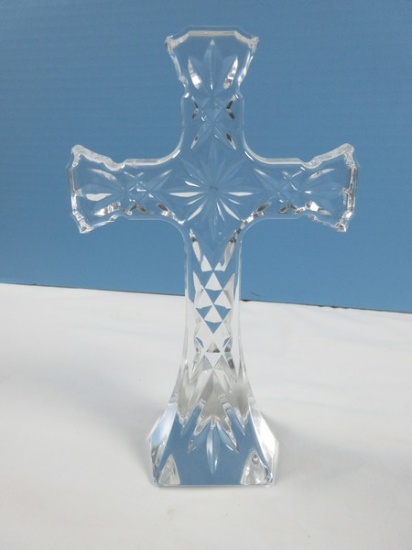 Waterford Crystal 7 1/4" Standing Cross