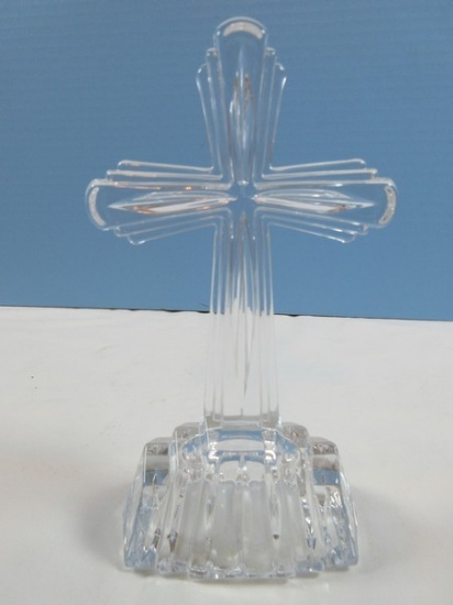 Waterford Crystal 7" Cross of Faith Figurine