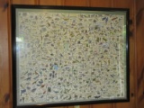 The Ultimate Prehistoric Road Map to The Best of American West Map Art in Black Frame 2007