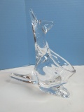 Sasaki Unique Crystal Figural 7 1/4