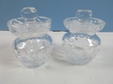 2 Waterford Crystal 4