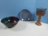 3pcs Artisan Pottery 7