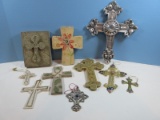 Cross Collection Cast Aluminum 13 1/2