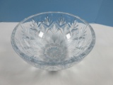 Gorgeous Signed Waterford Crystal Normandy Pattern Giftware Fann & Star Cuts Design 10