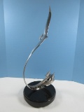 Magnificent Artist Scott Hanson Polished Steel 23