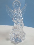 Waterford Crystal Lismore Pattern Angel of Prayer 7 3/4