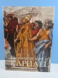 The Complete Work of Raphael Coffee table Books Circa 1969