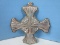 1992 Annual Reed & Barton Sterling Silver Christmas Cross Ornament-Wgt. 13.0G+/-, Ret. $89.95