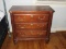 Durham Furniture Solid Wood Expresso Finish 3 Drawer Night Stand-32