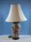 Beautiful Porcelain Oriental Floral & Fruit Design Vase 29
