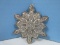 1993 Annual Towle Sterling Silver Old Master Snowflake Ornament-Wgt. 17.77G+/-, Ret. $60.00