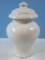 Pottery Barn Heavy Stoneware Pottery Temple 11 1/2