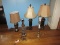 Lot Pair Resin Urn 27