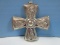 2003 Annual Reed & Barton Sterling Silver Christmas Cross Ornament-Wgt. 18.42G+/-, Ret. $79.95