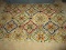 Pier 1 Imports Rug Tapis Pattern Multicolor-5' x 7'5