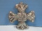 1994 Annual Reed & Barton Sterling Silver Christmas Cross Ornament-Wgt. 16.81G+/-, Ret. $79.95