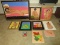 10 Original Artworks in Frame by Local Artist Ruth Wilson Contemporary Nude & Still Life, on