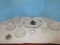 Lot Pressed Glass/Crystal Gorham Althea Pattern 7