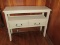 Classic Console Table w/Shelf & Lower Drawers- 29 1/4