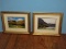 Pair Artist Signed Images by Sean Tomkins 
