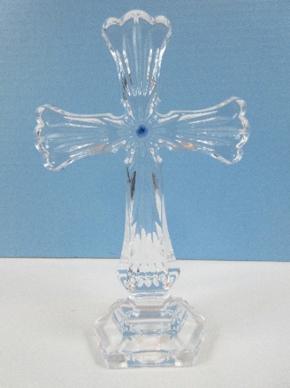 Noble Excellence Radiance Jewel Standing Crystal 8 3/4" Cross Figure