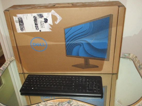 Dell 24" Monitor SE2422H NIB w/Keyboard