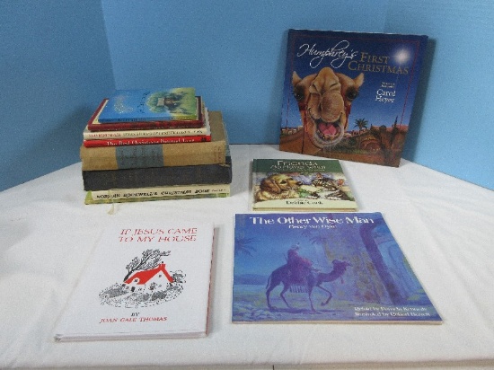 Lot Children's Literature & Other Books Treasury 1955, Anthology 1940, Humphrey's First etc.