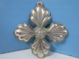 1999 Annual 175th Anniversary Reed & Barton Sterling Silver Christmas Ornament-1824-1999