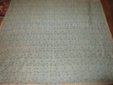 Early Summer Quilt Mauve/Blue Flowers Pattern w/200 lbs Net Cooperative Fertilizer Service