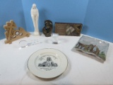 Religious Collection Peakdale Mid Century Madonna Holding Baby Jesus 6 3/4