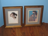 2 Native American Fine Art Prints 