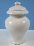 Pottery Barn Heavy Stoneware Pottery Temple 11 1/2