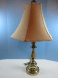 Brass Candlestick 32