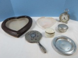 Lot Heart Keepsake Veneer Box 12