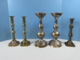 Candlesticks Pair 10 1/2