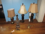 Lot Pair Resin Urn 27