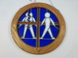 Artist hand Crafted Religious Symbol in 14 1/2