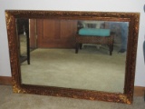 Striking Rococo Style Heavily Embellished Relief Design Wall Mount Mirror-48