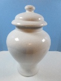Impressive Pottery Barn Heavy Stoneware Temple 20