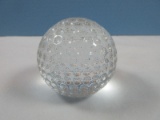 Waterford Crystal Paperweight Collection 2 1/2