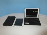 2 Electronic Devices Apple iPad w/Case & ZAGG Folio Keyboard w/iPad 9.7