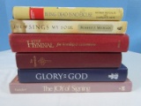 Lot Then Sings My Soul 150 World's Greatest Hymn Stories, 3 Presbyterian Hymnal Books etc.