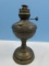 Flush Mount Milkglass Globe Fixture, Hollywood Regency Style 37 1/2