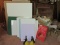 Lot Misc. Artist Canvas, Photo Paper, Tiffen Camera Digital Ultra Clear 77MM Filters, 2 Smith-