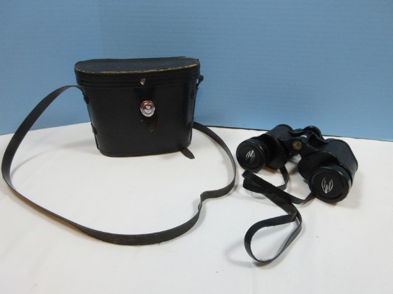 Horizon Hurricane Binoculars w/ Case Coated Optics Art No. 66 Extra Wide Angle 7 x 35/525 Ft